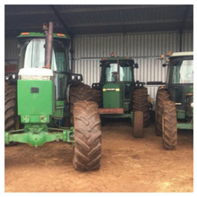 Liam Hughes' John Deere Fleet